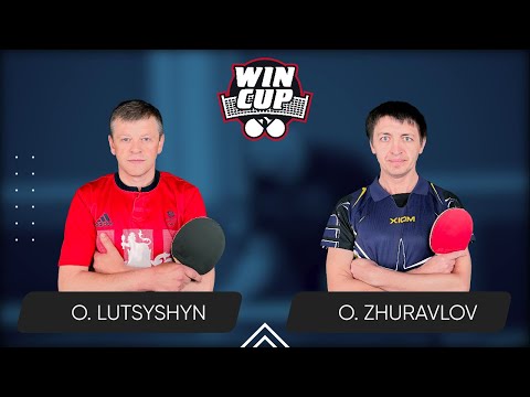 08:15 Oleh Lutsyshyn - Oleksandr Zhuravlov West 2 WIN CUP 07.01.2024 | TABLE TENNIS WINCUP