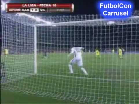 Liga BBVA 2009/2010 - J16 - FC Barcelona 1 Villarreal 1