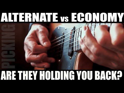 Economy vs Alternate Picking: This Difference Can Hurt Your Playing