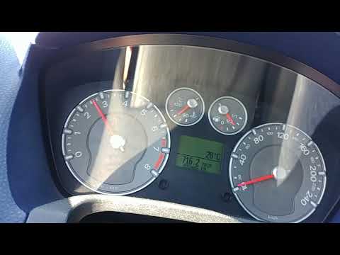 Ford fiesta st 150 0-100 km/h