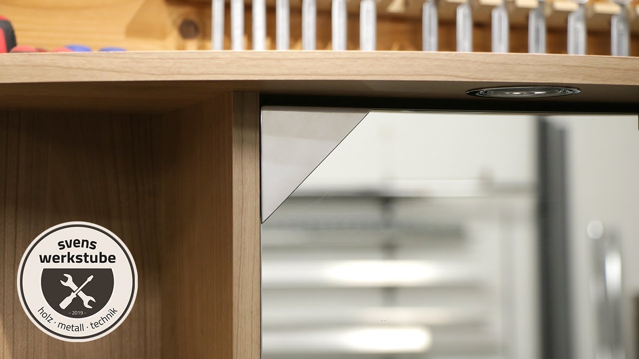 Spiegelschrank Reparatur | Svens Werkstube