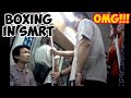 Singapore SMRT attempt to Fight - YouTube