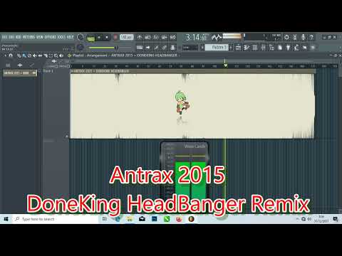 Lagu Dugem Viral di masa nya ANTRAX 2015 - DoneKing HeadBanger