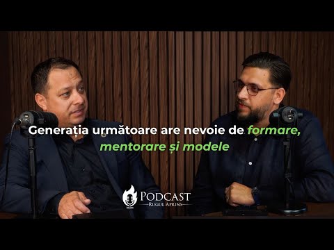 Memoria Credinței - Ep. 3 „Nevoia generației următoare” -  Pastor Jăcheanu Ciprian