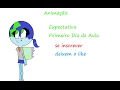 Animação Expectativa Primeiro Dia De Aula