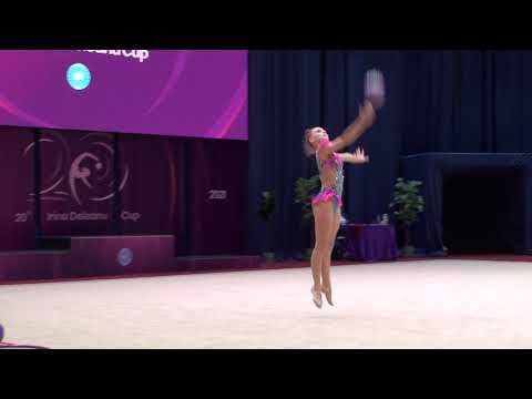 Sofia Sokolova ISR Maccabi Petah Tikva Ball Irina Deleanu Cup 22 May 2021