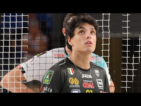 [ENGLISH] Mattia Bottolo’s interview with Raisport after the Lube Civitanova vs Modena Volley match