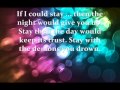 Stay (Faraway, So Close) by U2 lyrics!!