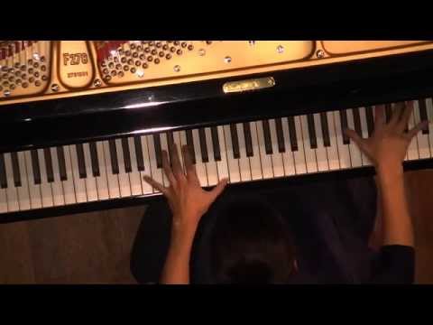 F. LISZT -  Il Lamento S.144 (Saskia Giorgini, piano)