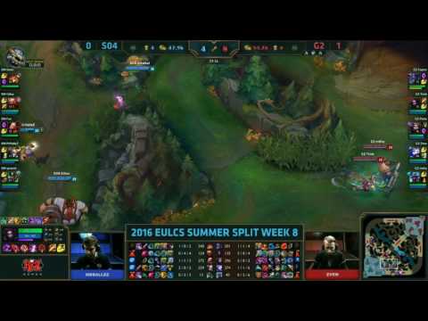 S04 vs G2 - Deficio Fined EU 2016 Summer Split