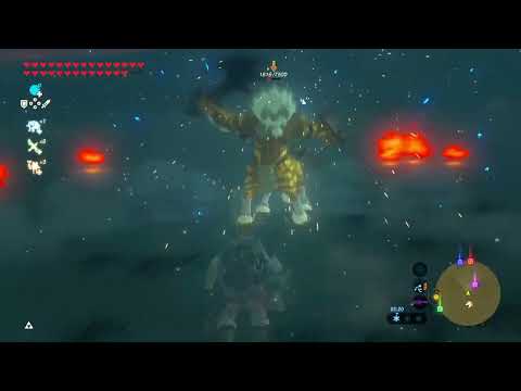 wmc is to op Lynel getting destroyed with a 3400 damage bow and 180 master sword