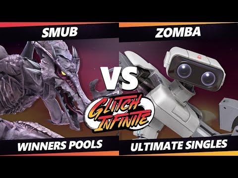 Glitch Infinite - Smub (Ridley) Vs. Zomba (ROB) - SSBU Ultimate Tournament