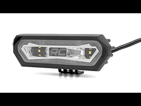 Rough country chase lights demo