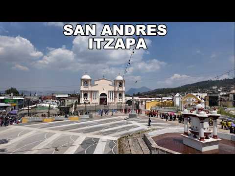 así es san Andrés Itzapa Guatemala