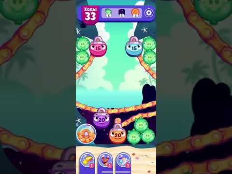 Angry birds dream blast #124 level 1008 - 1010