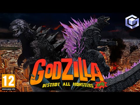 GODZILLA: Destroy All Monsters Melee HD - Unlocking All Monsters - ADVENTURE Mode