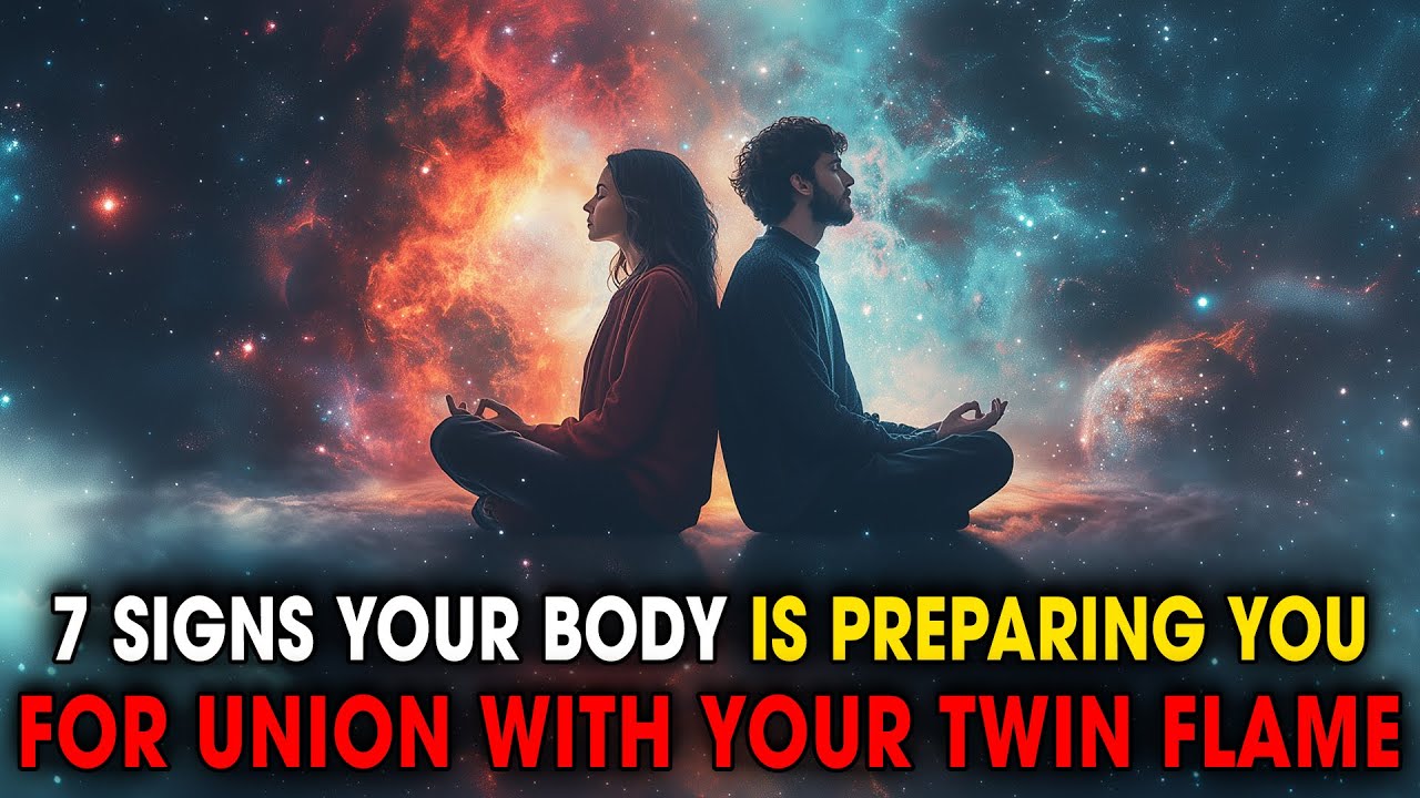 7 Unmistakable Signs Your Body Is Preparing You For Union With Your Twin Flame | Spiritual Universe