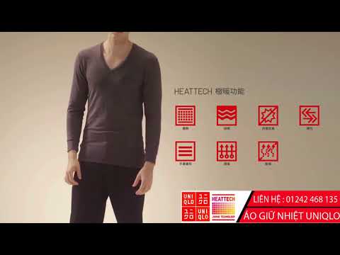 UNIQLO Men HEATTECH Collection