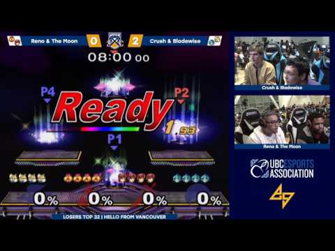 BoBC2 | Reno & The Moon (Red) vs. Bladewise & Crush (Blue) | SSBM Winners Semis
