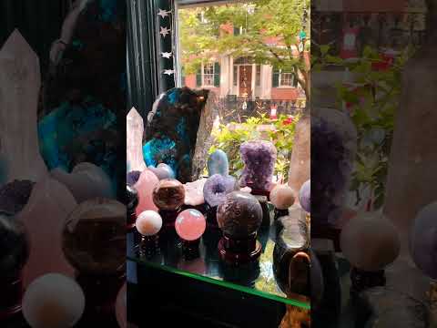 The Oldest Witch Shop in Salem: Crow Haven Corner #Salem #Salemma #Shorts #salemmassachusetts