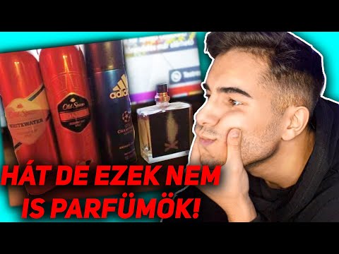 A NÉZŐIM PARFÜMJEIT ÉRTÉKELTEM