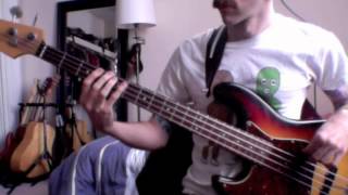 They Might Be Giants - Dinner Bell (bass cover)