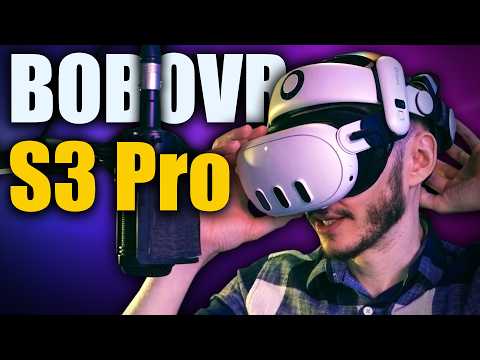 The ULTIMATE Quest 3 Head Strap || BOBOVR S3 Pro Review
