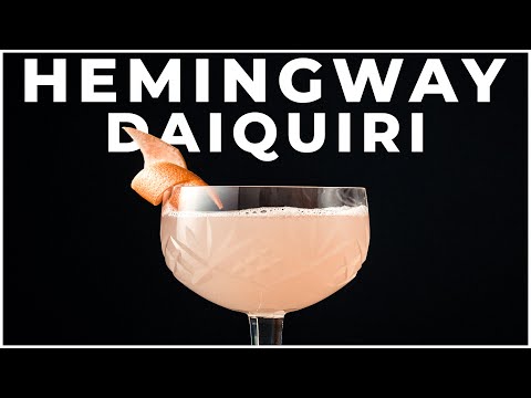 Hemingway Daiquiri – Truffle on the Rocks