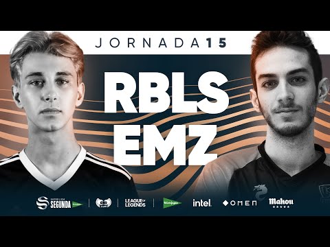 Rebels VS eMonkeyz SD Huesca - J15 - SUPERLIGA SEGUNDA EL CORTE INGLÉS - VERANO 2022