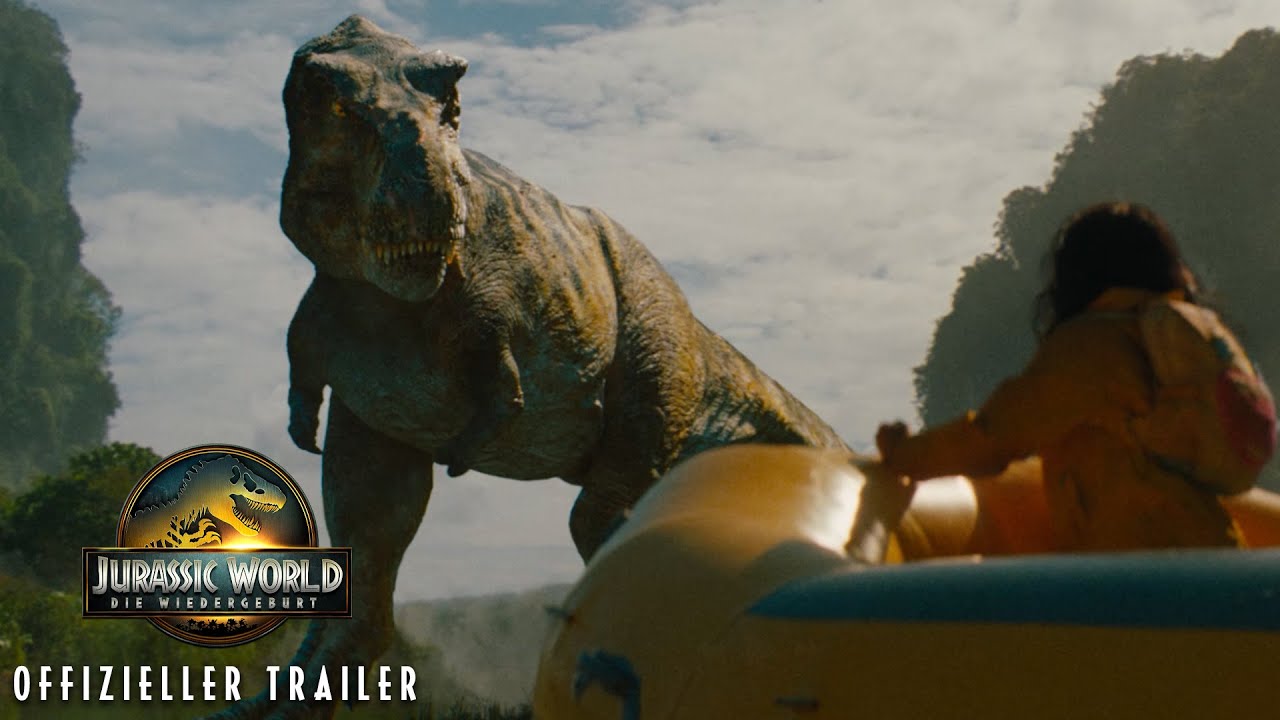 Szene aus Jurassic World: Die Wiedergeburt