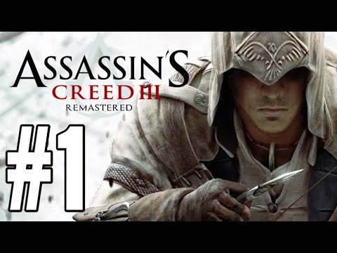 Assassin's Creed 3 Remastered Gameplay Walkthrough Part 1 - THE OPERA! (Let's Play Commentary)