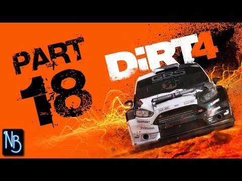 DiRT 4 Walkthrough Part 18 No Commentary