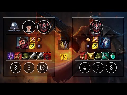 BCO Once Graves vs Kindred Jungle - KR Patch 10.12