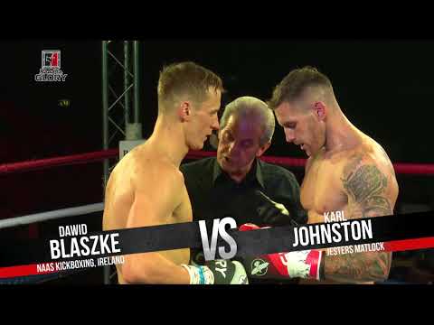 RoadtoGLORY2 Dawid Blaszke v Karl Johnston
