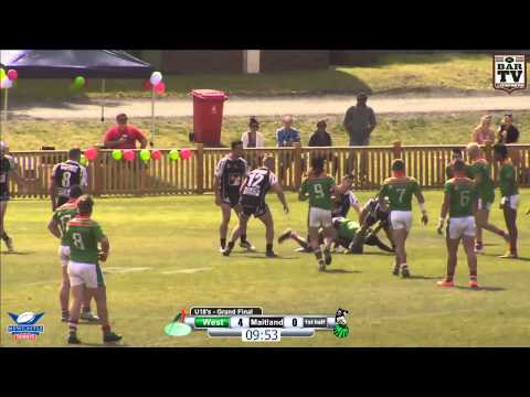 U18 Grand Final - Highlights - West v Maitland