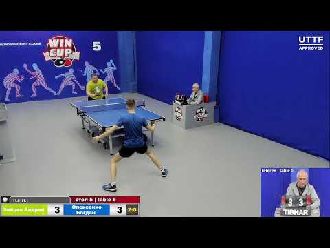 13:30 Зайцев Андрей 3-0 Олексенко Богдан   cтол 5 ЮГ-2 24.04.21