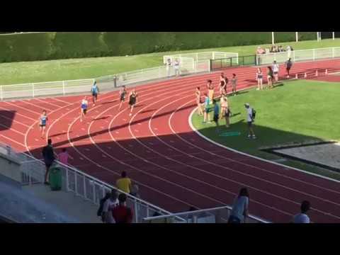 Interclubs N1B Franconville 06/05/18 : 4x400m SEM