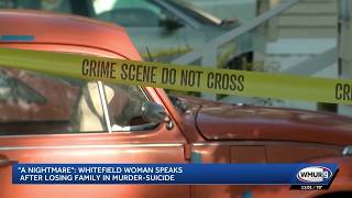 Woman speaks after losing family members in Whitefield murder-suicide