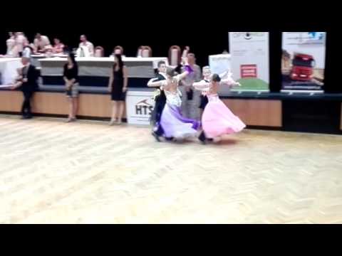 Taneční liga,Pohár primátora Havířova,Valčík,JUN II B,29.5.2016