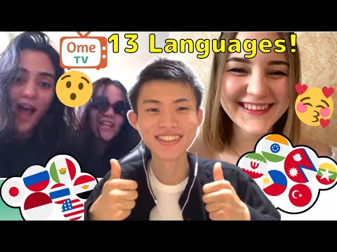 Japanese Guy Goes On Omegle, Speaks 13 Languages - AMAZING Reactions!