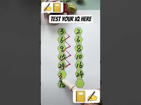 test your iq here 📔✍️ #maths #mathematics #testiq #shortsfeed #shorts #fyp