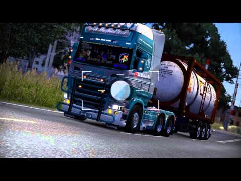 ETS2 Scania R560 Náchod - Pezinok