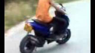 preview picture of video 'CPI aragon Polini 70cc and speedake'