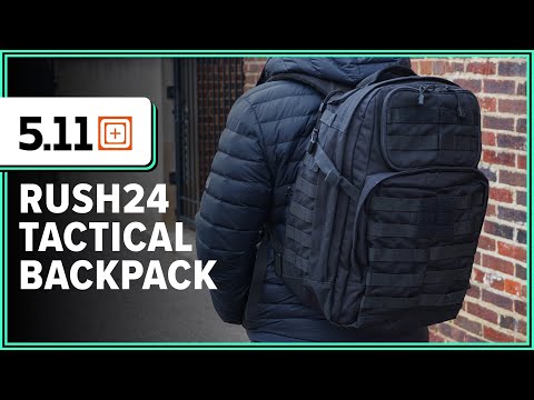 5.11 Tactical RUSH24 Backpack 37L Review (2 Weeks of Use)