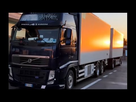 1 milione e 300 mila km, vi presento Marco con il suo VOLVO XL da 540 cv (scuderia TARTABINI)