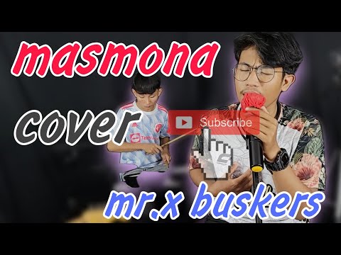 Jeffriydin - masmona cover mr.x buskers
