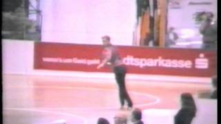 Markus Kaiser - Rollkunstlauf - 1990 Kurz Kür World Championships - Hanau