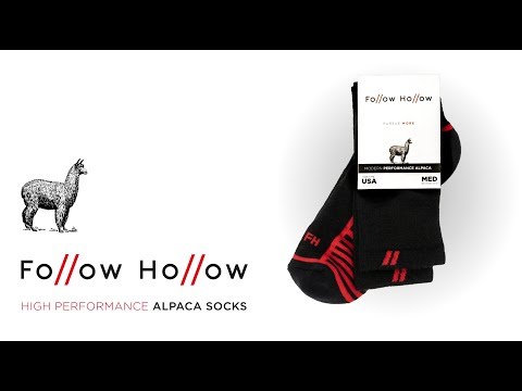 Follow Hollow - Performance Alpaca Socks
