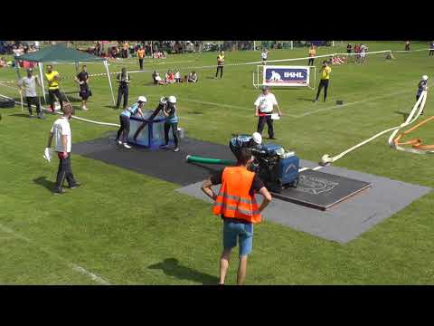 Podbranč ženy 1 pokus