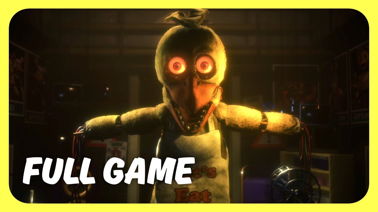 FNAF: Rewritten '87 | FULL GAME + EXTRAS (True Ending)